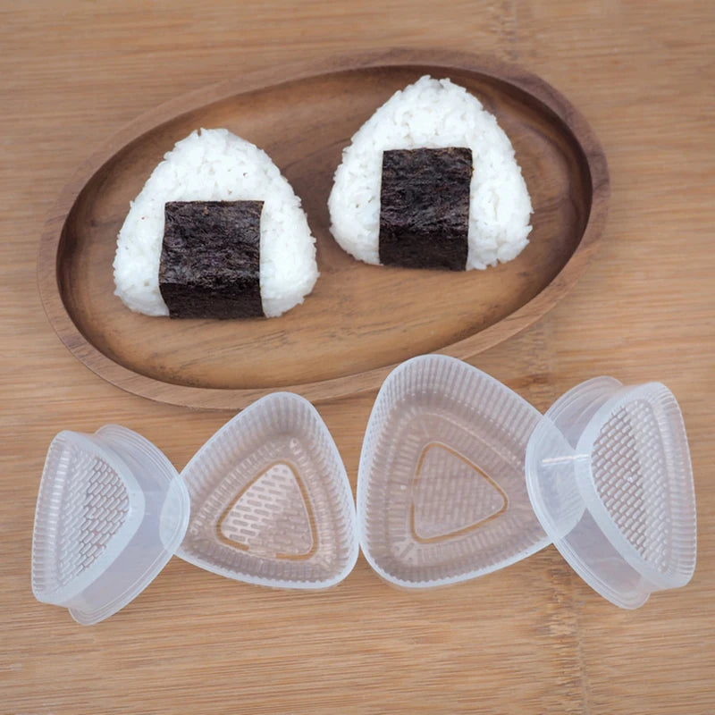 Triangle Sushi Mould – Onigiri Rice Ball Maker & Sushi Tool for Bento and Nori