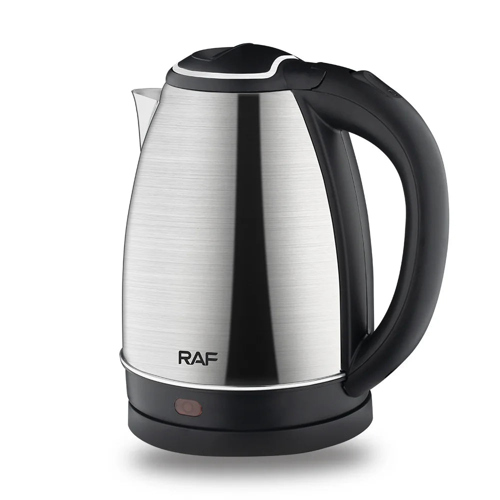 2L Stainless Steel Electric Kettle – 1500W Smart Whistle Kettle for Tea, Coffee & Hot Water, Thermo Pot Kitchen Appliance