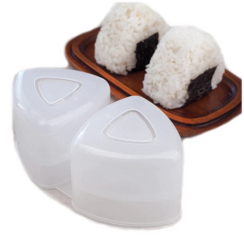 Triangle Sushi Mould – Onigiri Rice Ball Maker & Sushi Tool for Bento and Nori