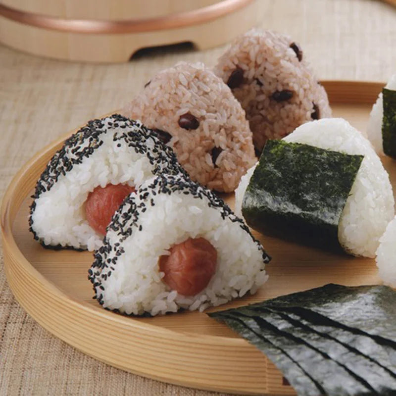 Triangle Sushi Mould – Onigiri Rice Ball Maker & Sushi Tool for Bento and Nori