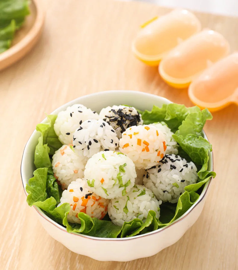 Triangle Sushi Mould – Onigiri Rice Ball Maker & Sushi Tool for Bento and Nori