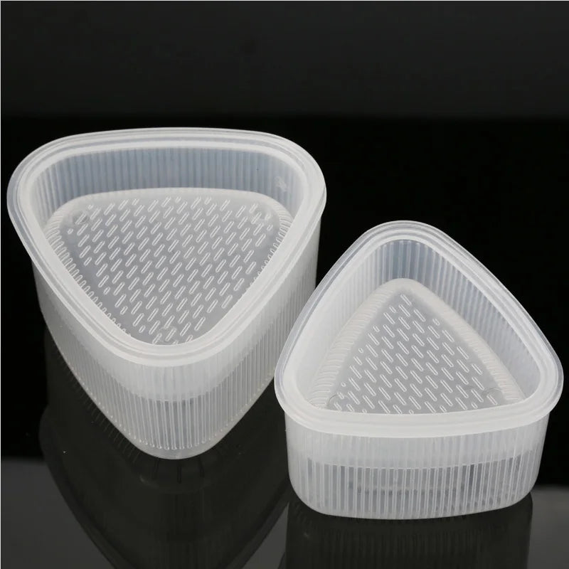 Triangle Sushi Mould – Onigiri Rice Ball Maker & Sushi Tool for Bento and Nori