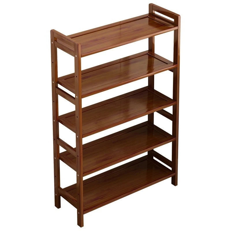 Floor Standing Kitchen Shelf – Multi-Layer Storage for Pots, Seasonings, Fruits & Dishes