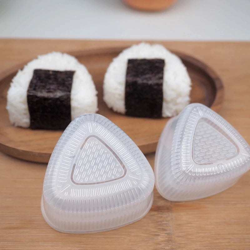 Triangle Sushi Mould – Onigiri Rice Ball Maker & Sushi Tool for Bento and Nori