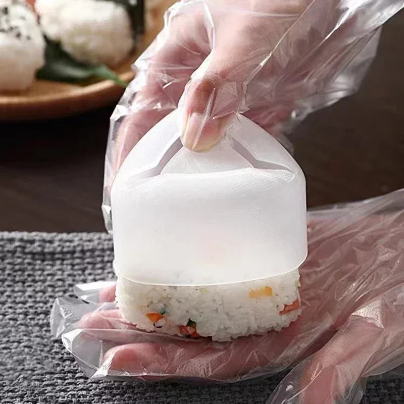 Triangle Sushi Mould – Onigiri Rice Ball Maker & Sushi Tool for Bento and Nori