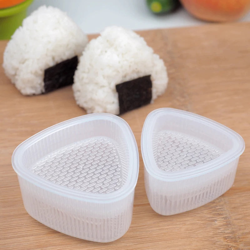 Triangle Sushi Mould – Onigiri Rice Ball Maker & Sushi Tool for Bento and Nori