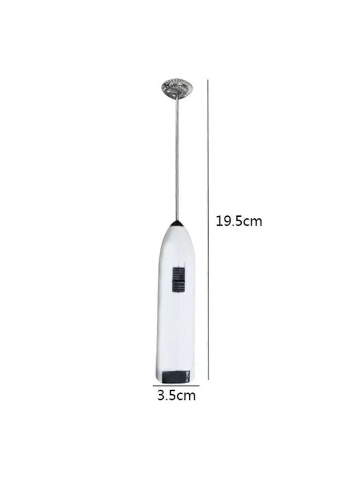 Mini Electric Egg Beater – Handheld Whisk Mixer for Coffee, Tea, Cream & Kitchen Blendin