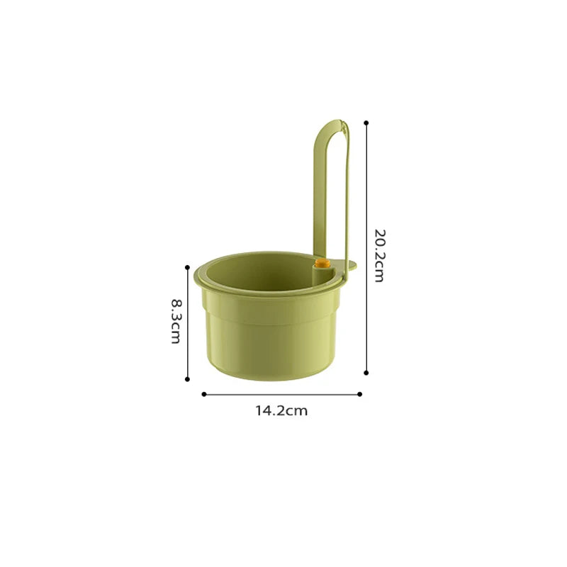 Multifunctional Sink Strainer & Drain Basket – Kitchen Water Filter & Organizer for Fruits & Veggies