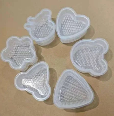 Triangle Sushi Mould – Onigiri Rice Ball Maker & Sushi Tool for Bento and Nori