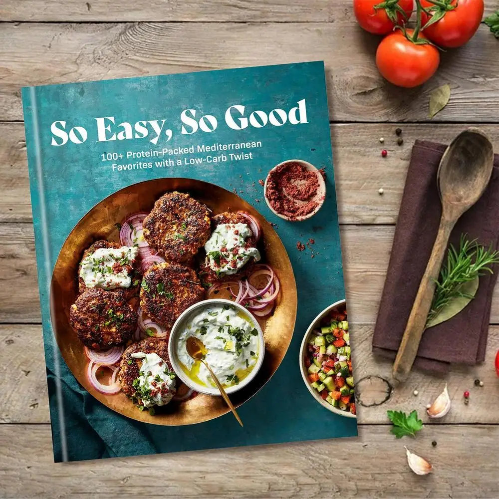 Seriously So Good Weight Loss Cookbook – 100 Simple Protein-Packed Mediterranean Recipes for Family Dinners