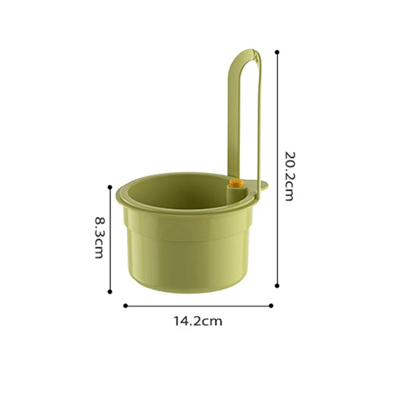 Multifunctional Sink Strainer & Drain Basket – Kitchen Water Filter & Organizer for Fruits & Veggies