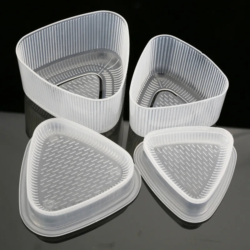 Triangle Sushi Mould – Onigiri Rice Ball Maker & Sushi Tool for Bento and Nori