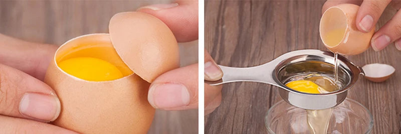 Metal Egg Topper Scissors – Stainless Steel Cutter for Boiled & Raw Eggs, Creative Kitchen Tool