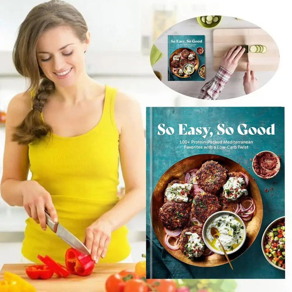 Seriously So Good Weight Loss Cookbook – 100 Simple Protein-Packed Mediterranean Recipes for Family Dinners