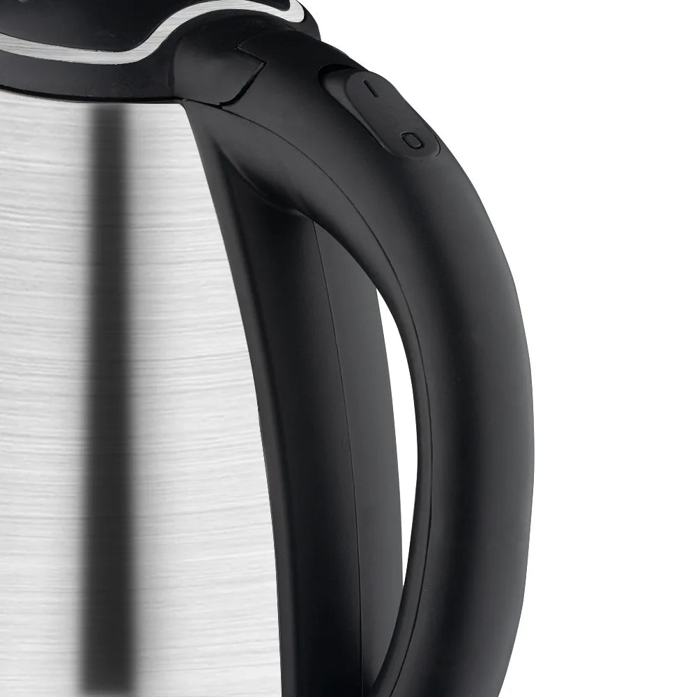 2L Stainless Steel Electric Kettle – 1500W Smart Whistle Kettle for Tea, Coffee & Hot Water, Thermo Pot Kitchen Appliance