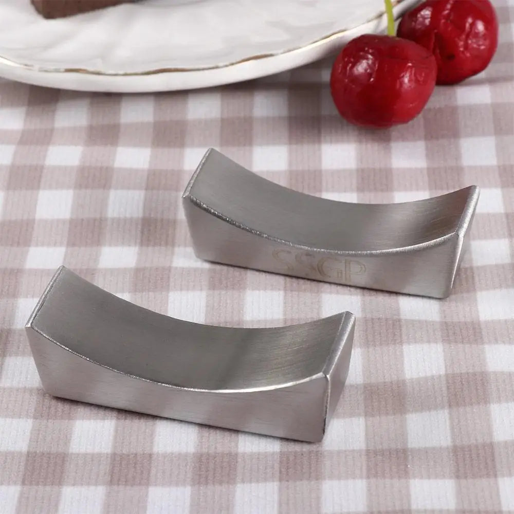 304 Stainless Steel Kitchen Tools Rest – Spoon, Fork, and Chopstick Holder Rack for Tableware Organization