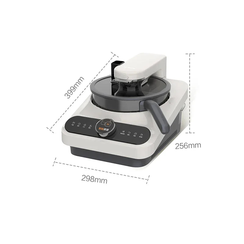 220V Intelligent Kitchen Robot – Multi-Cooker Automatic Food Processor for Home Cooking
