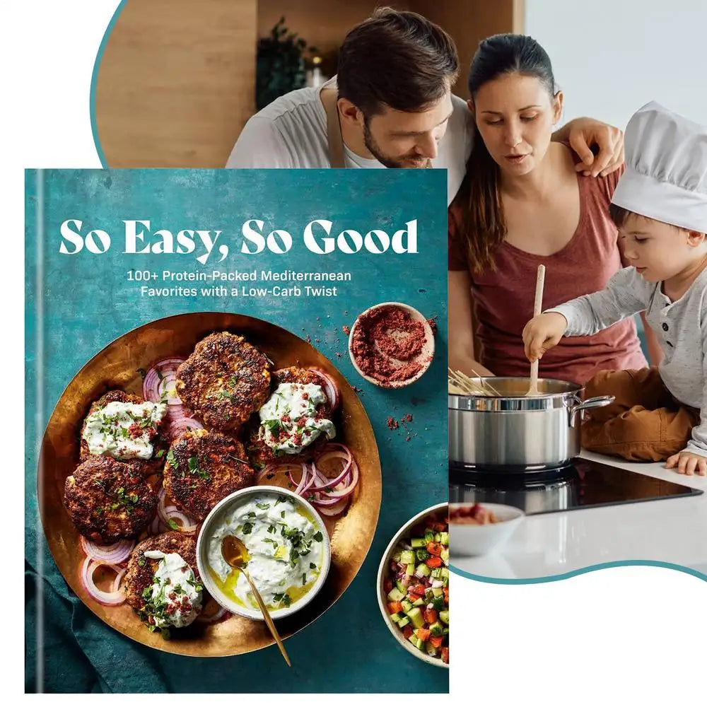 Seriously So Good Weight Loss Cookbook – 100 Simple Protein-Packed Mediterranean Recipes for Family Dinners