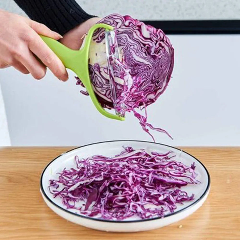 Cabbage & Vegetable Slicer – Multi-Grater for Salad, Carrot, Potato, Melon & Cucumber