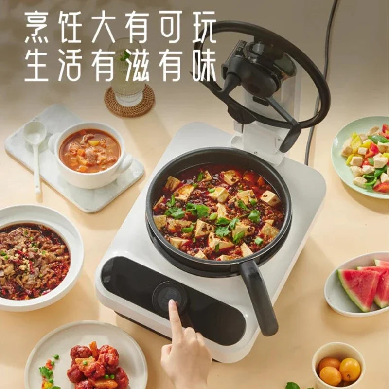 220V Intelligent Kitchen Robot – Multi-Cooker Automatic Food Processor for Home Cooking