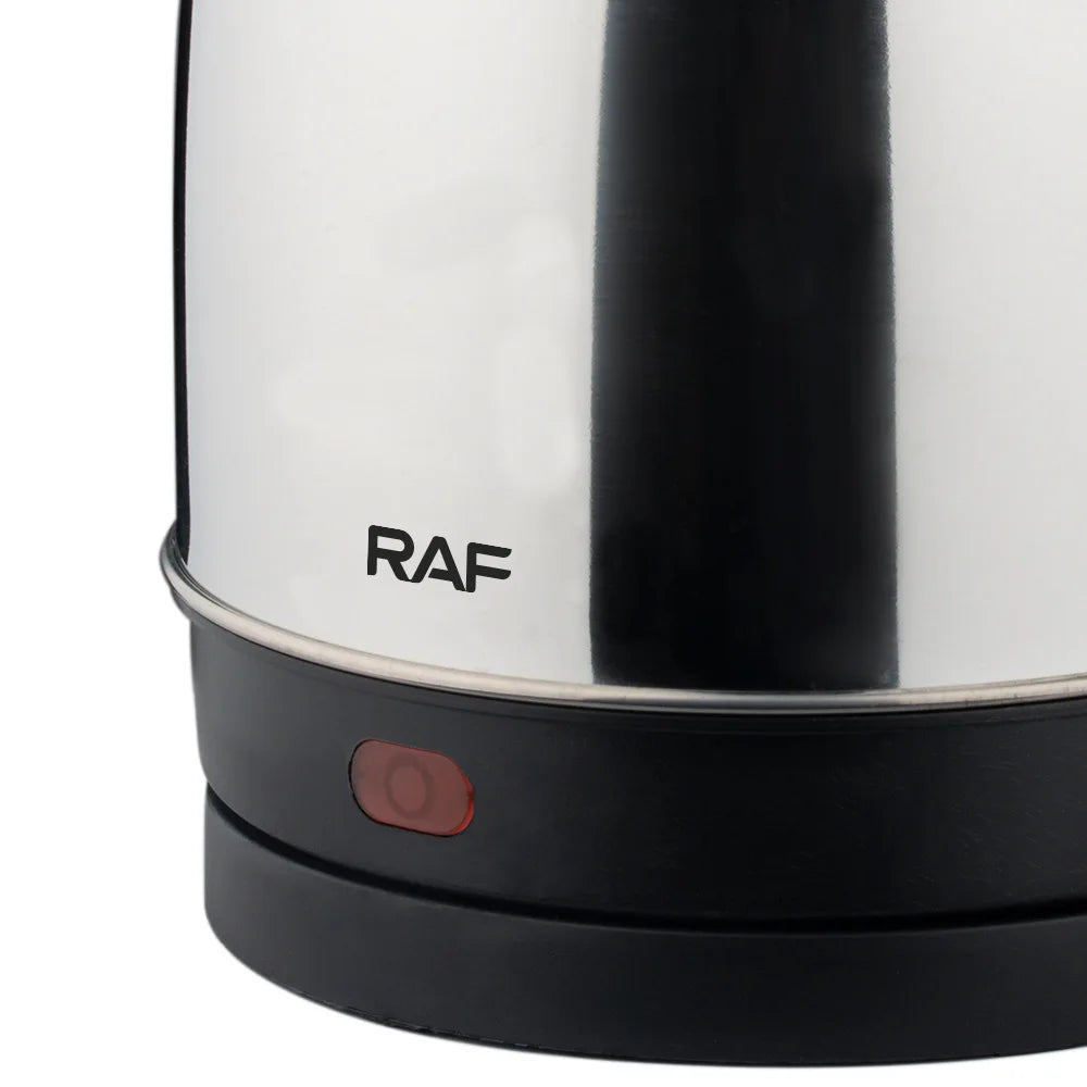 2L Stainless Steel Electric Kettle – 1500W Smart Whistle Kettle for Tea, Coffee & Hot Water, Thermo Pot Kitchen Appliance