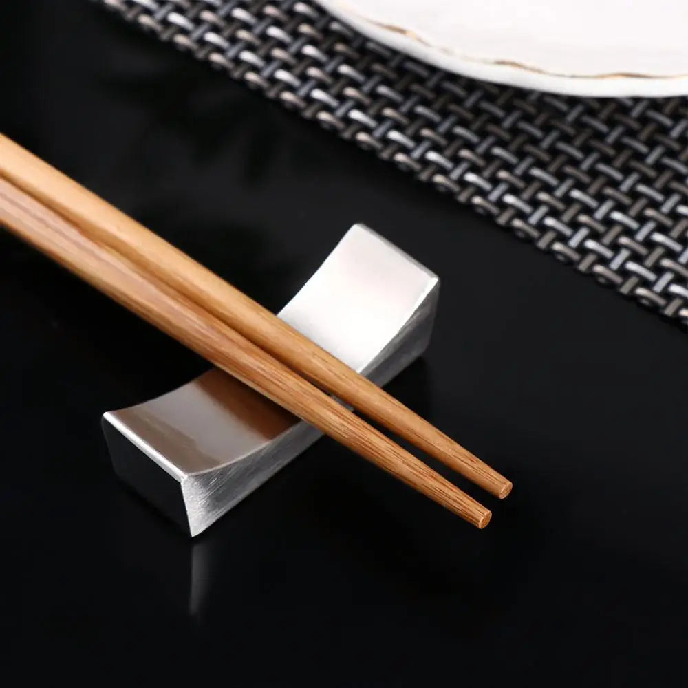304 Stainless Steel Kitchen Tools Rest – Spoon, Fork, and Chopstick Holder Rack for Tableware Organization