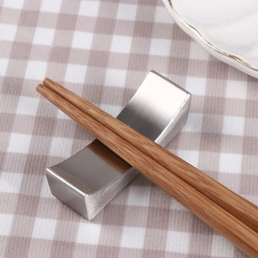 304 Stainless Steel Kitchen Tools Rest – Spoon, Fork, and Chopstick Holder Rack for Tableware Organization