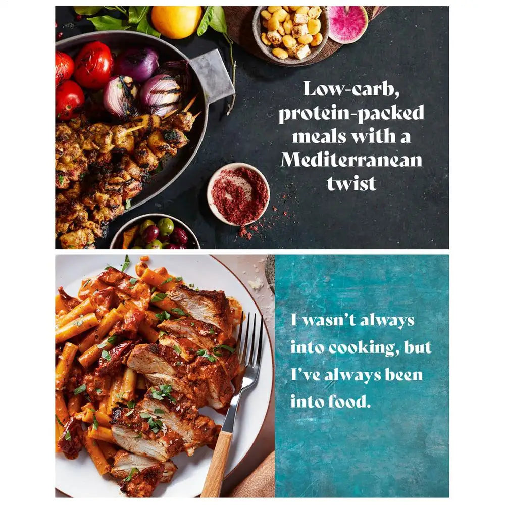 Seriously So Good Weight Loss Cookbook – 100 Simple Protein-Packed Mediterranean Recipes for Family Dinners