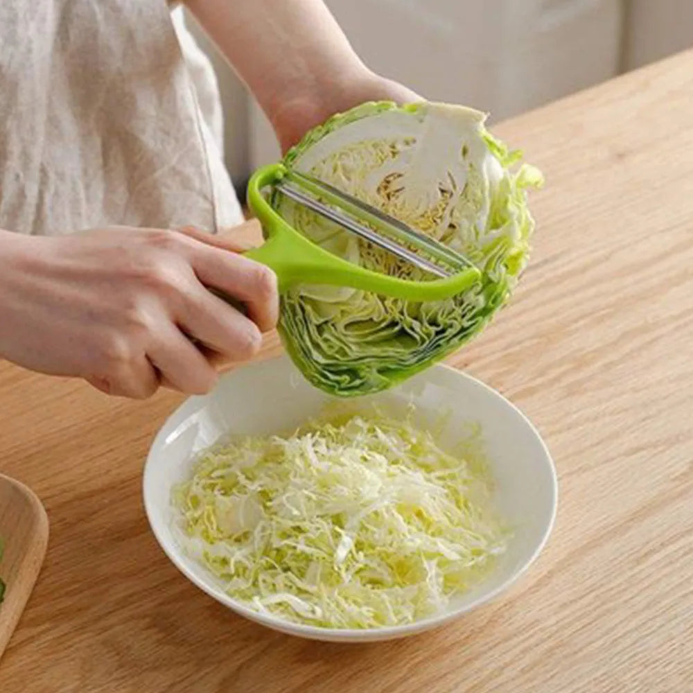 Cabbage & Vegetable Slicer – Multi-Grater for Salad, Carrot, Potato, Melon & Cucumber
