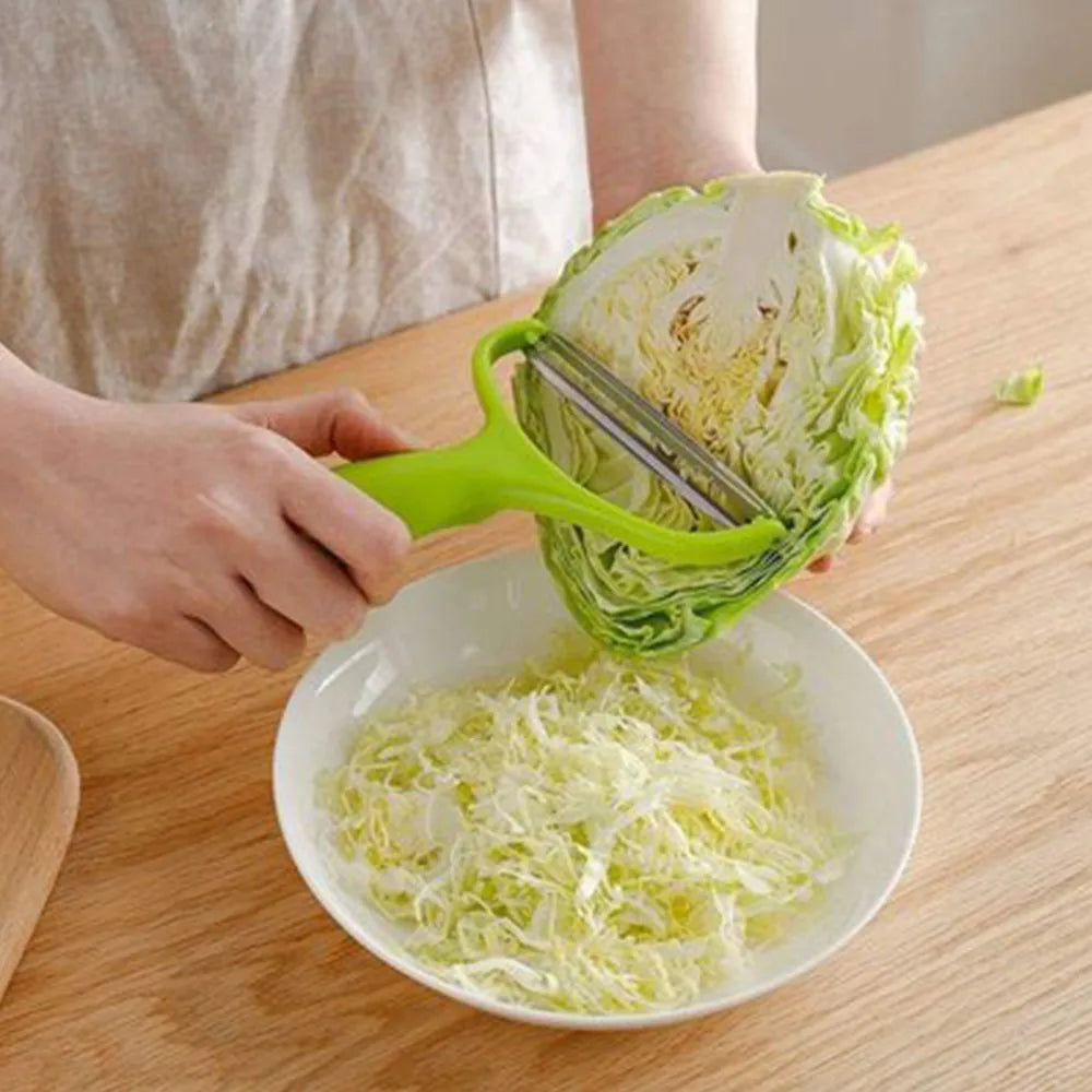 Cabbage & Vegetable Slicer – Multi-Grater for Salad, Carrot, Potato, Melon & Cucumber