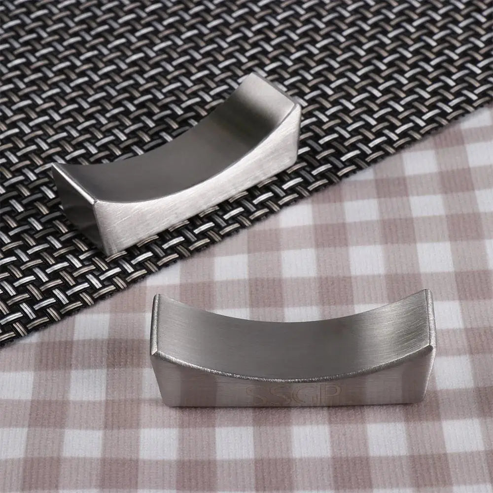 304 Stainless Steel Kitchen Tools Rest – Spoon, Fork, and Chopstick Holder Rack for Tableware Organization