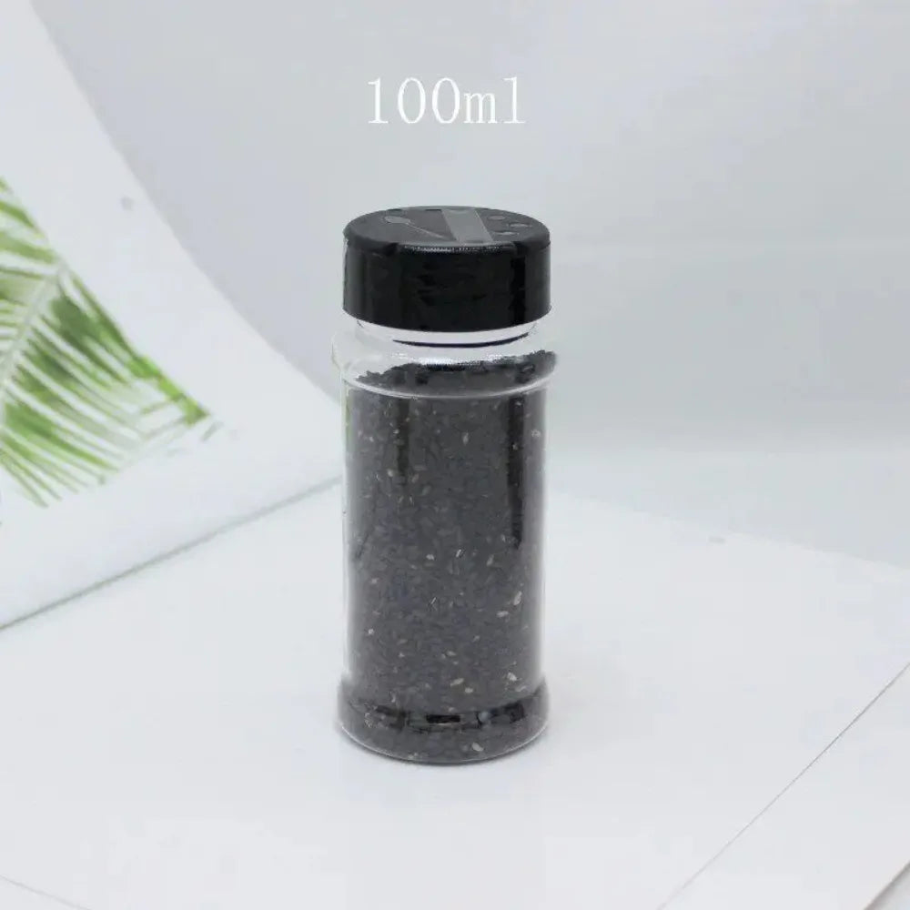 Wall-Mounted Spice Rack – Self-Adhesive Seasoning Bottle Organizer for Kitchen Storage