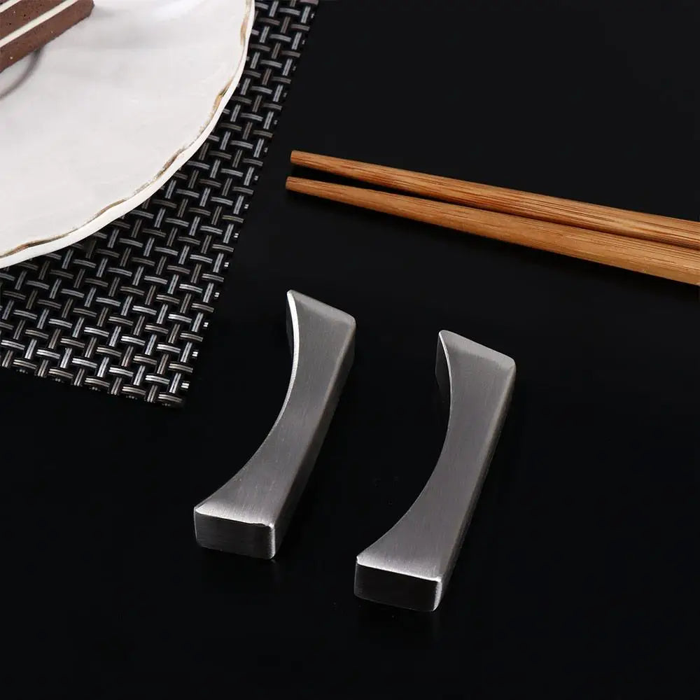 304 Stainless Steel Kitchen Tools Rest – Spoon, Fork, and Chopstick Holder Rack for Tableware Organization