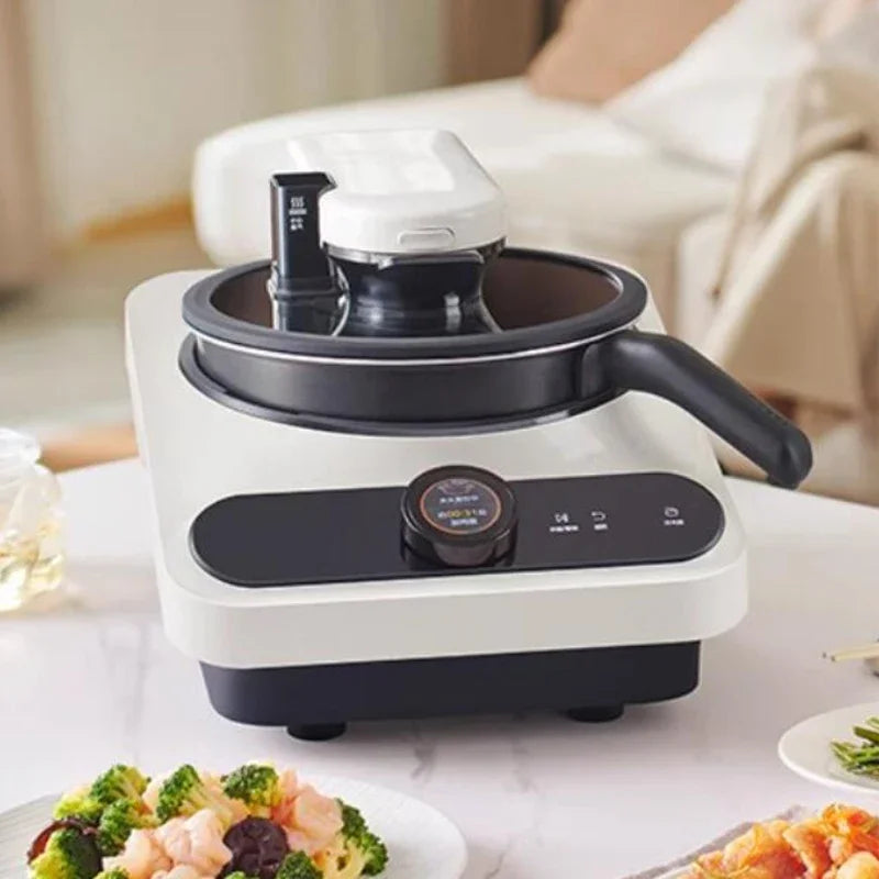 220V Intelligent Kitchen Robot – Multi-Cooker Automatic Food Processor for Home Cooking