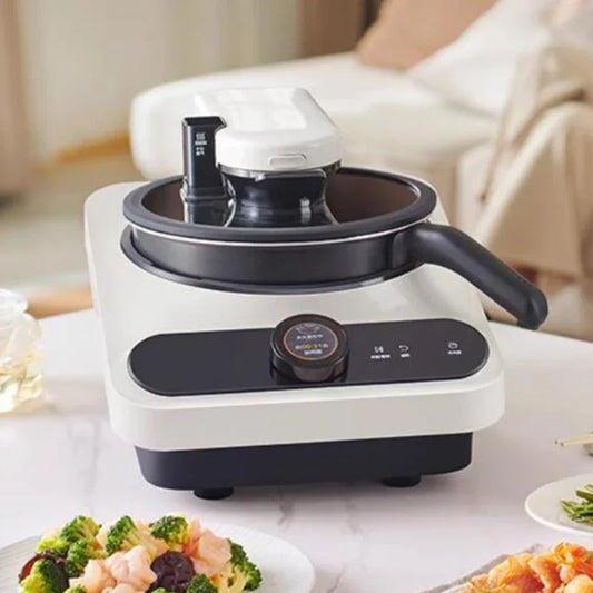 220V Intelligent Kitchen Robot – Multi-Cooker Automatic Food Processor for Home Cooking