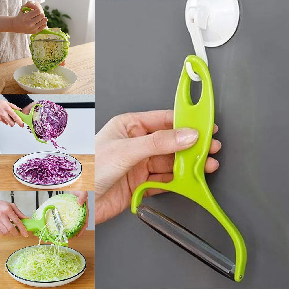 Cabbage & Vegetable Slicer – Multi-Grater for Salad, Carrot, Potato, Melon & Cucumber