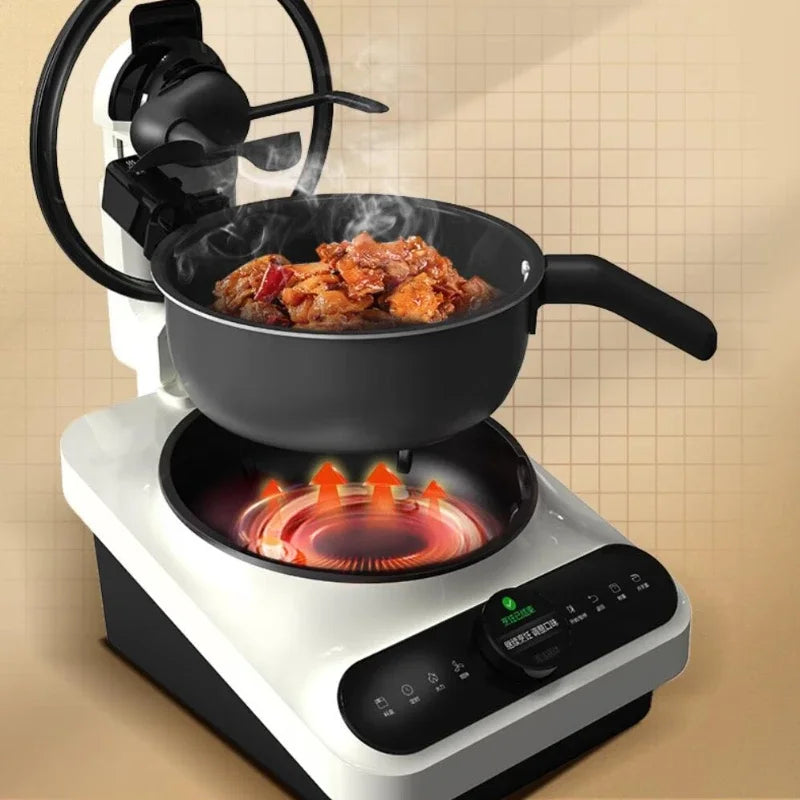 220V Intelligent Kitchen Robot – Multi-Cooker Automatic Food Processor for Home Cooking