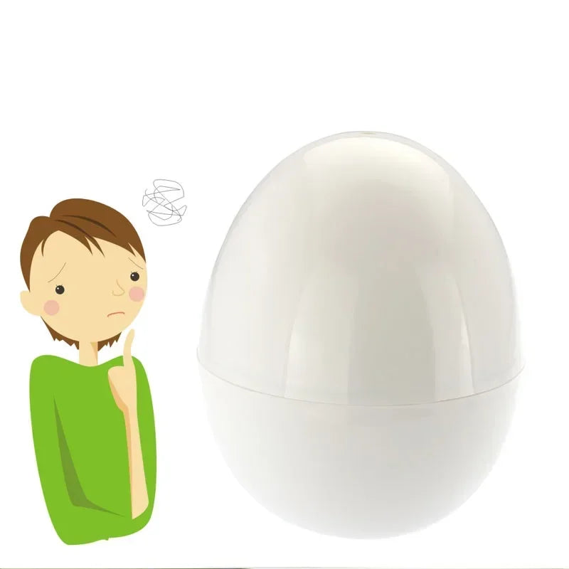 4-Egg Microwave Steamer Boiler – Quick and Easy Cooker for Hard or Soft Boiled Eggs in 5 Minutes