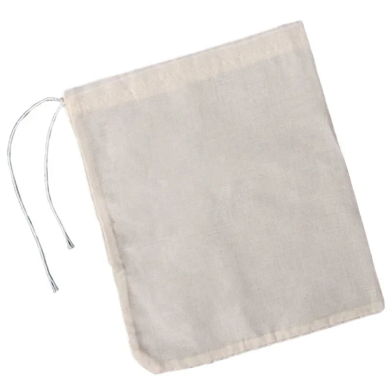 Multi-Use Cotton Gauze Kitchen Filter – Tofu, Cheese, Butter, Milk & Coffee Straining Tool