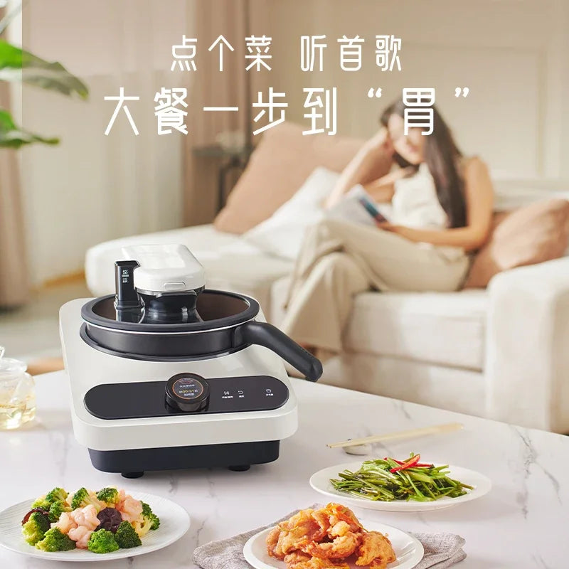 220V Intelligent Kitchen Robot – Multi-Cooker Automatic Food Processor for Home Cooking