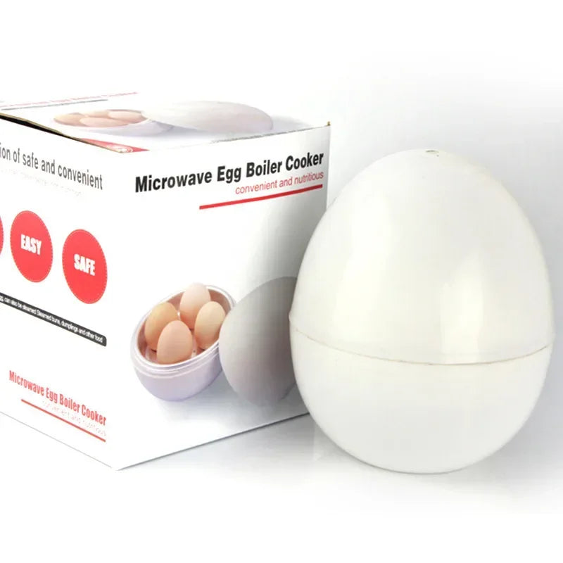 4-Egg Microwave Steamer Boiler – Quick and Easy Cooker for Hard or Soft Boiled Eggs in 5 Minutes