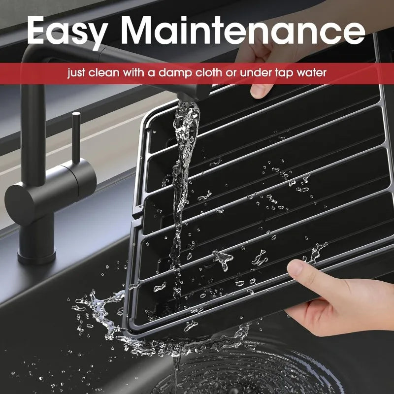Adjustable Cutlery Drawer Organizer – Expandable Silverware Tray for Kitchen