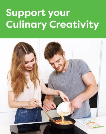 Air Fryer Magnetic Cheat Sheet & Cookbook – Quick Guide with Cooking Times, Temps, and Instant Pot Accessories