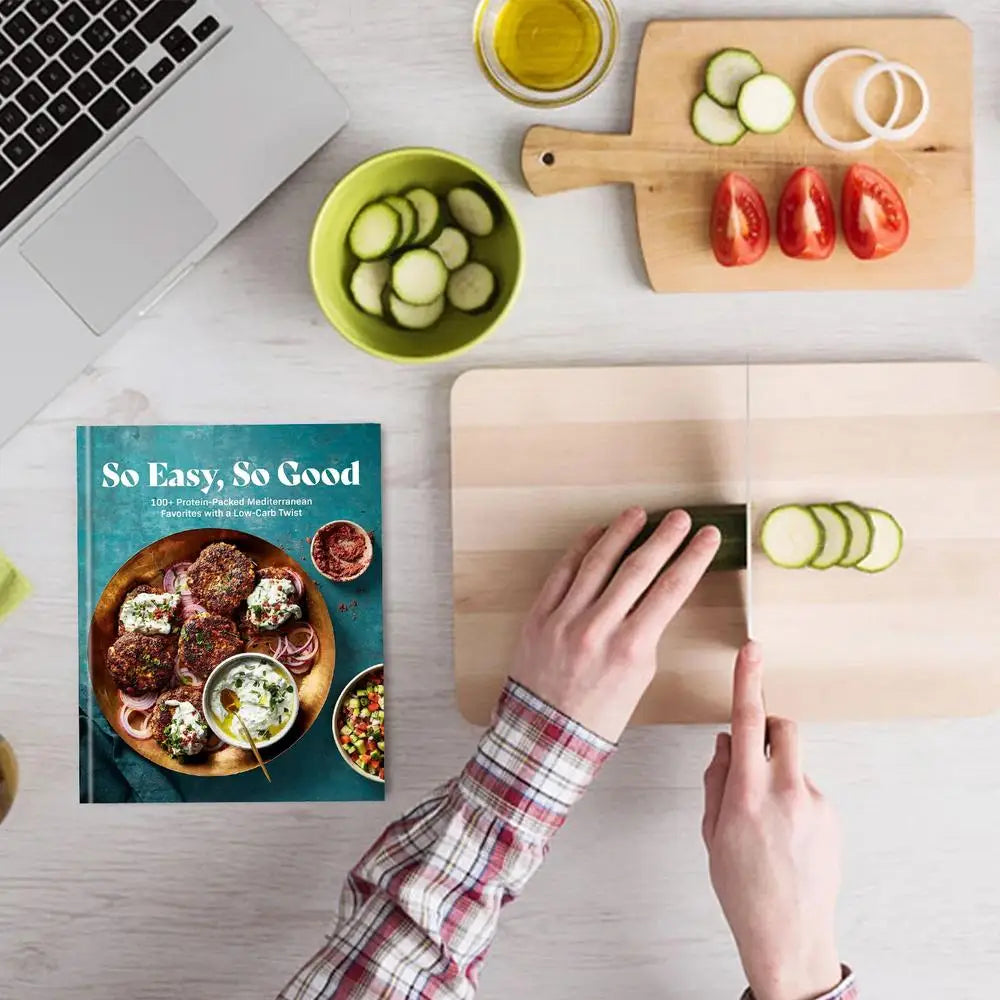 Seriously So Good Weight Loss Cookbook – 100 Simple Protein-Packed Mediterranean Recipes for Family Dinners