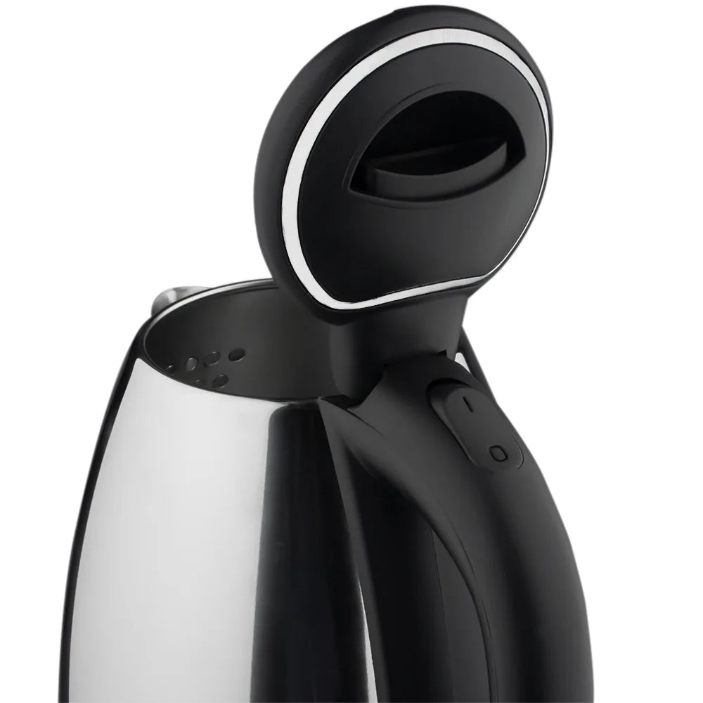 2L Stainless Steel Electric Kettle – 1500W Smart Whistle Kettle for Tea, Coffee & Hot Water, Thermo Pot Kitchen Appliance
