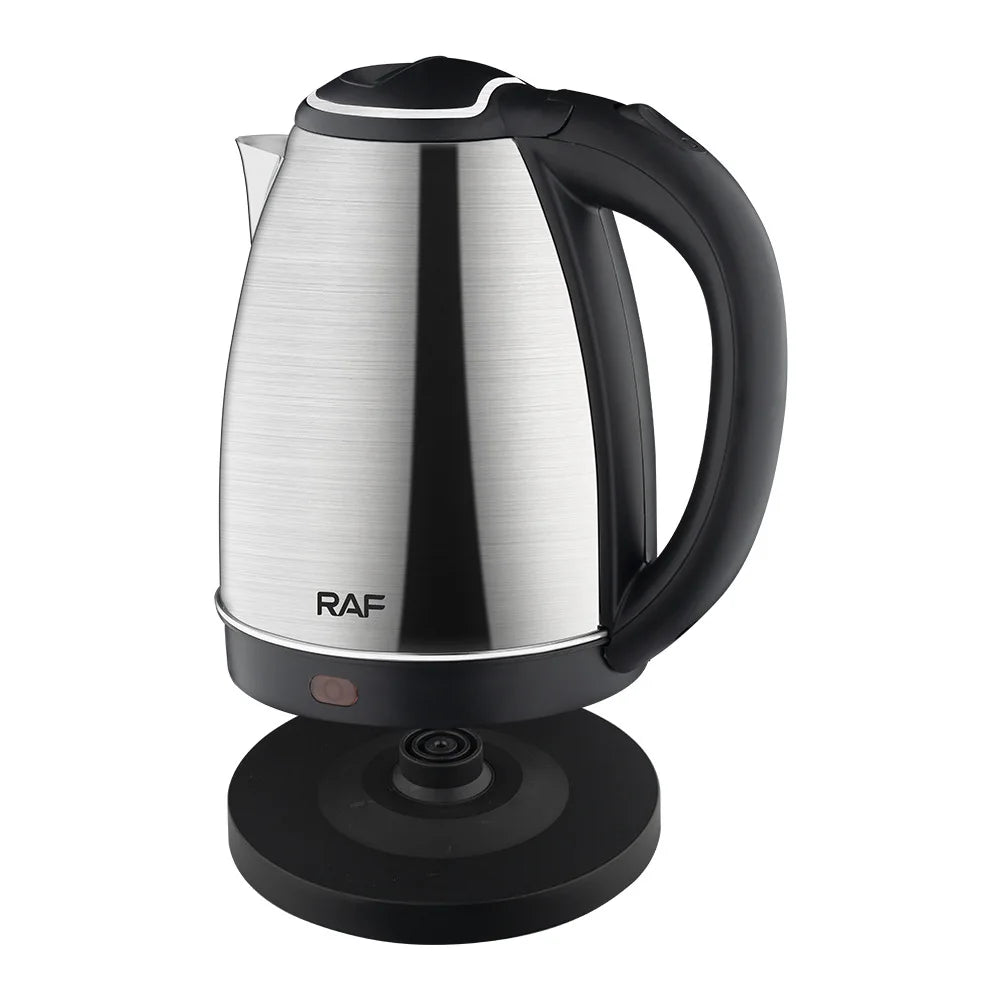 2L Stainless Steel Electric Kettle – 1500W Smart Whistle Kettle for Tea, Coffee & Hot Water, Thermo Pot Kitchen Appliance