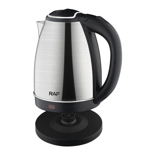 2L Stainless Steel Electric Kettle – 1500W Smart Whistle Kettle for Tea, Coffee & Hot Water, Thermo Pot Kitchen Appliance