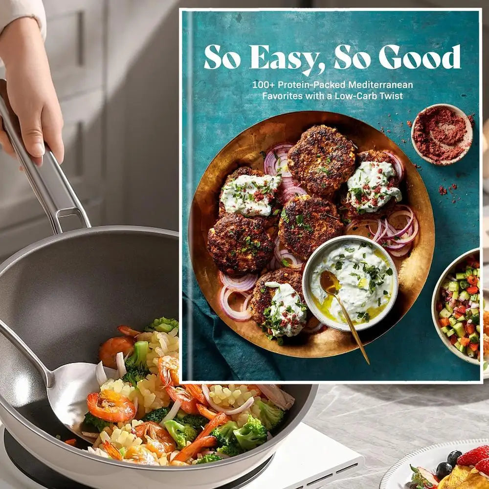Seriously So Good Weight Loss Cookbook – 100 Simple Protein-Packed Mediterranean Recipes for Family Dinners