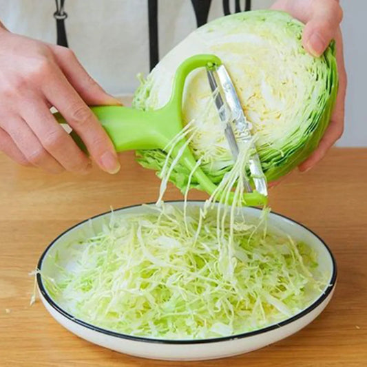 Cabbage & Vegetable Slicer – Multi-Grater for Salad, Carrot, Potato, Melon & Cucumber