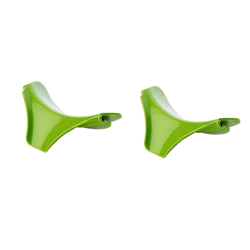 Kitchen Funnel with Anti-Splash Edge – Spill-Proof Pouring Tool with Liquid Streamer Spout